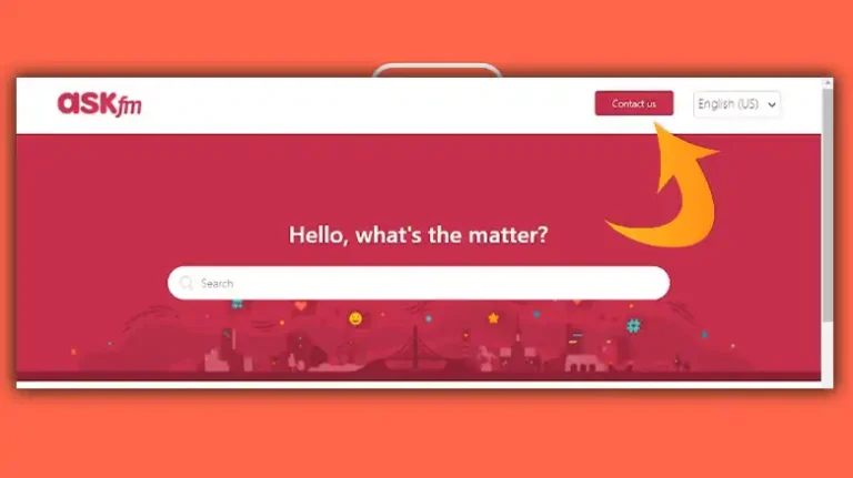 How Do I Contact ASKfm? A Complete Guide