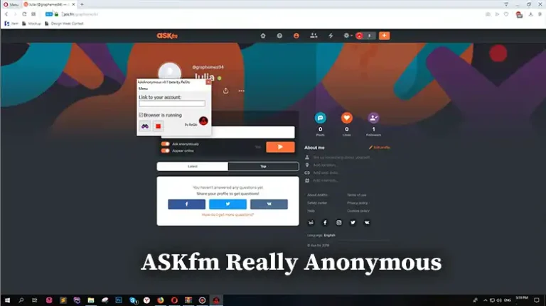 Is ASKfm Really Anonymous? Everything You Need to Know