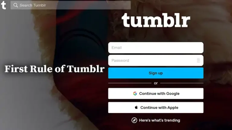 What Is the First Rule of Tumblr? Explained in Detail